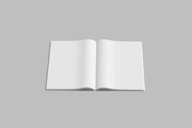 Gölge Tasarımlı Boş Model Modern