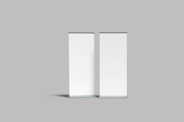 Gölge Tasarımlı Boş Model Modern