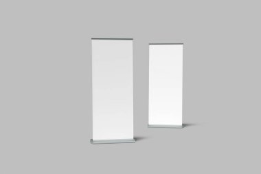 Gölge Tasarımlı Boş Model Modern