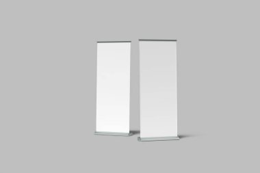 Gölge Tasarımlı Boş Model Modern