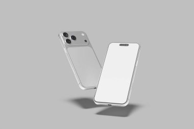 Gölge Tasarımlı Boş Model Modern