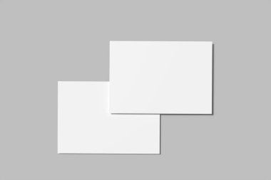 Gölge Tasarımlı Boş Model Modern