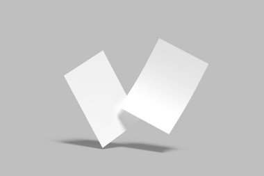 Gölge Tasarımlı Boş Model Modern