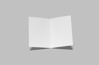 Gölge Tasarımlı Boş Model Modern