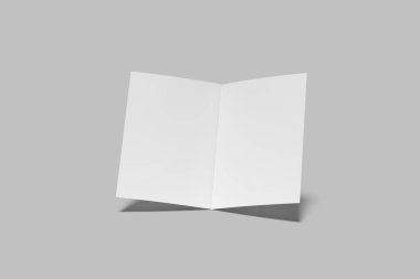 Gölge Tasarımlı Boş Model Modern