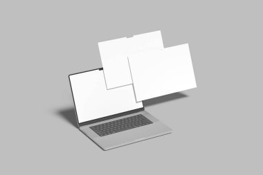 Gölge Tasarımlı Boş Model Modern