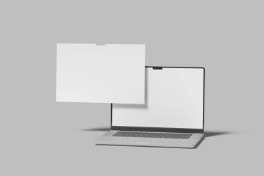 Gölge Tasarımlı Boş Model Modern