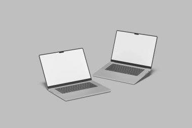 Gölge Tasarımlı Boş Model Modern