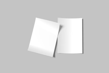 Blank Mockup With Shadow Design Modern