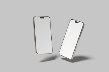 Gölge Tasarımlı Boş Model Modern