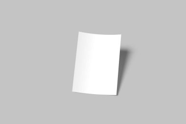 Blank Mockup With Shadow Design Modern