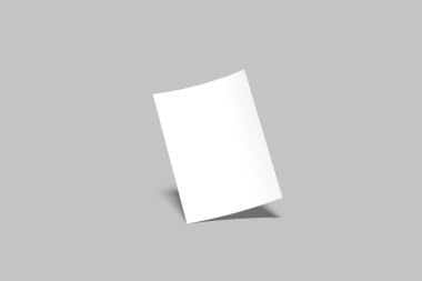 Blank Mockup With Shadow Design Modern