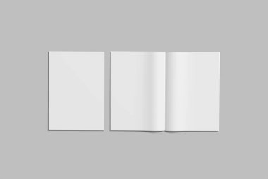 Gölge Tasarımlı Boş Model Modern