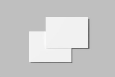 Blank Mockup With Shadow Design Modern