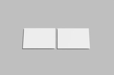 Gölge Tasarımlı Boş Model Modern