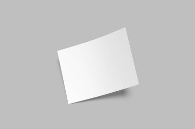 Gölge Tasarımlı Boş Model Modern