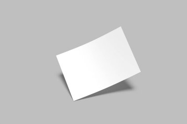 Gölge Tasarımlı Boş Model Modern