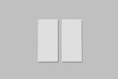 Gölge Tasarımlı Boş Model Modern