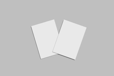 Gölge Tasarımlı Boş Model Modern