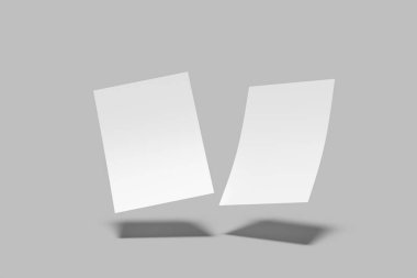 Gölge Tasarımlı Boş Model Modern