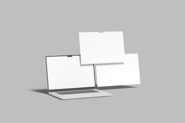 Gölge Tasarımlı Boş Model Modern