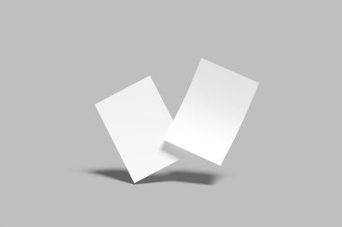 Gölge Tasarımlı Boş Model Modern