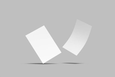 Gölge Tasarımlı Boş Model Modern