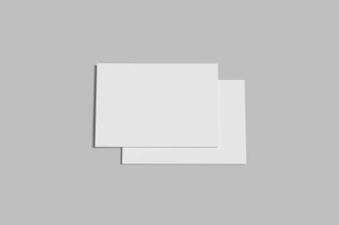 Gölge Tasarımlı Boş Model Modern