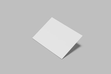 Gölge Tasarımlı Boş Model Modern