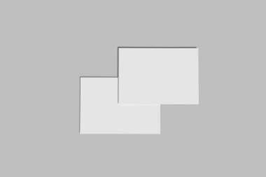 Gölge Tasarımlı Boş Model Modern