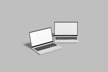 Gölge Tasarımlı Boş Model Modern