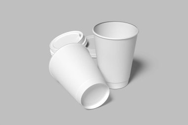 Gölge Tasarımlı Boş Model Modern