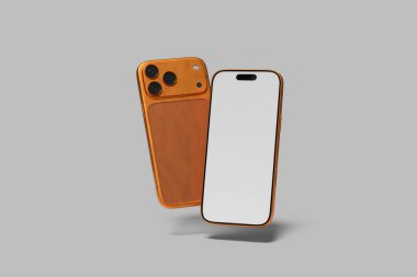 Gölge Tasarımlı Boş Model Modern