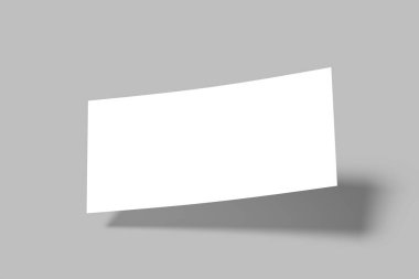 Gölge Tasarımlı Boş Model Modern