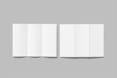 Gölge Tasarımlı Boş Model Modern