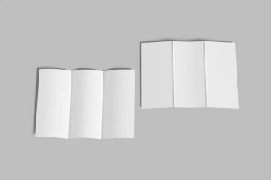 Gölge Tasarımlı Boş Model Modern