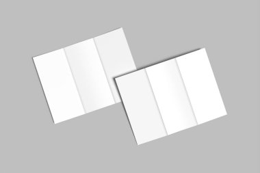 Gölge Tasarımlı Boş Model Modern