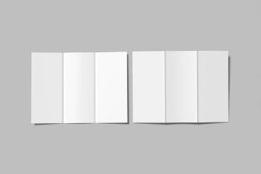 Gölge Tasarımlı Boş Model Modern