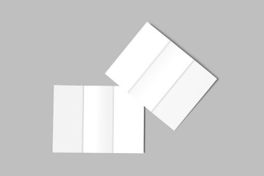 Gölge Tasarımlı Boş Model Modern