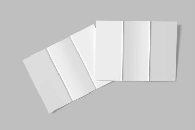 Gölge Tasarımlı Boş Model Modern