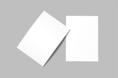 Gölge Tasarımlı Boş Model Modern