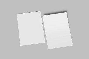 Gölge Tasarımlı Boş Model Modern