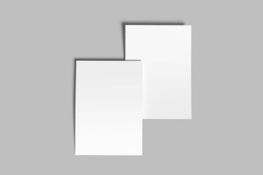 Blank Mockup With Shadow Design Modern