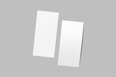 Blank Mockup With Shadow Design Modern