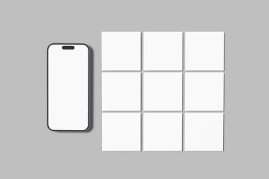 Gölgeyle Boş Model Tasarımı