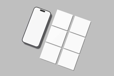 Gölgeyle Boş Model Tasarımı