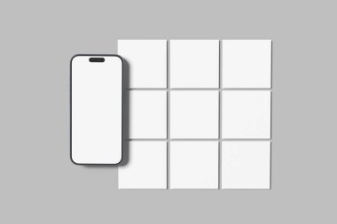 Gölgeyle Boş Model Tasarımı