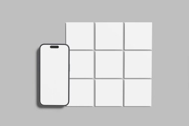 Gölgeyle Boş Model Tasarımı