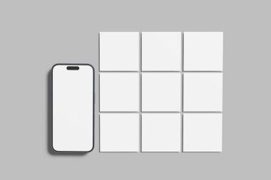 Gölgeyle Boş Model Tasarımı