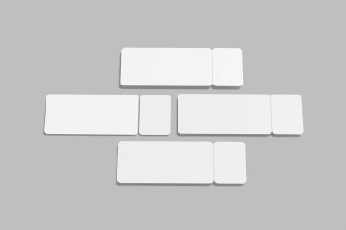 Gölgeyle Boş Model Tasarımı